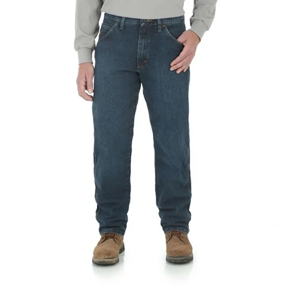 Wrangler FR Advanced Comfort Jeans - Picture 2 of 3